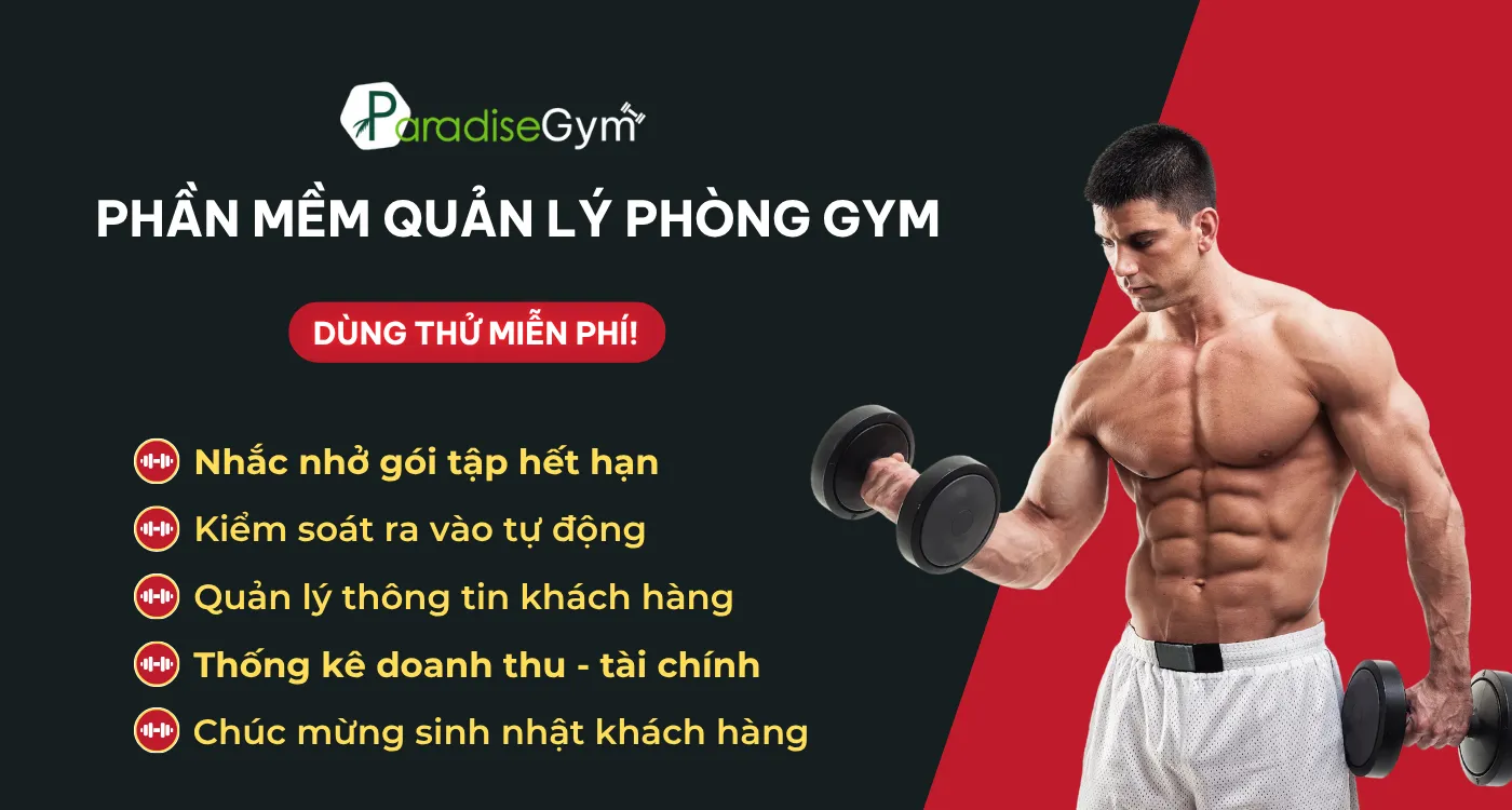 GIAO DIỆN PHẦN MỀM TIMEGYM VỚI BẢNG ĐIỀU KHIỂN RÕ RÀNG VÀ THÂN THIỆN