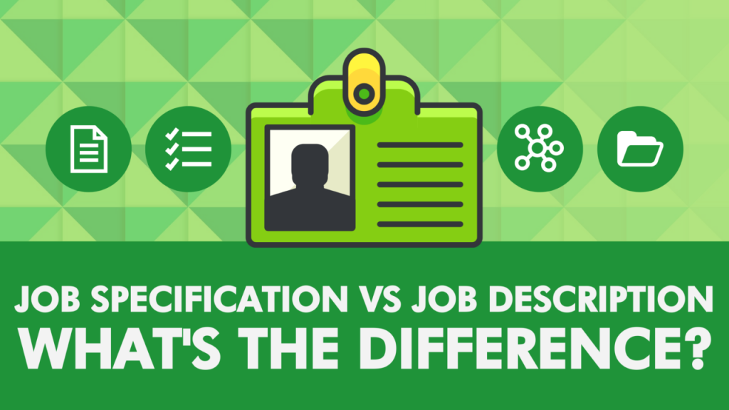 Job Specification vs Job Description