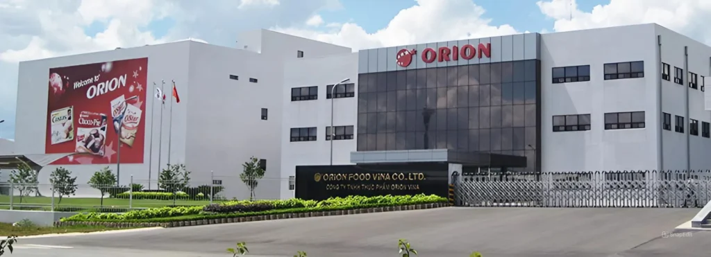 Phần mềm nhân sự cho doanh nghiệp sản xuất – Case study: ParadiseHR tại Orion Vina