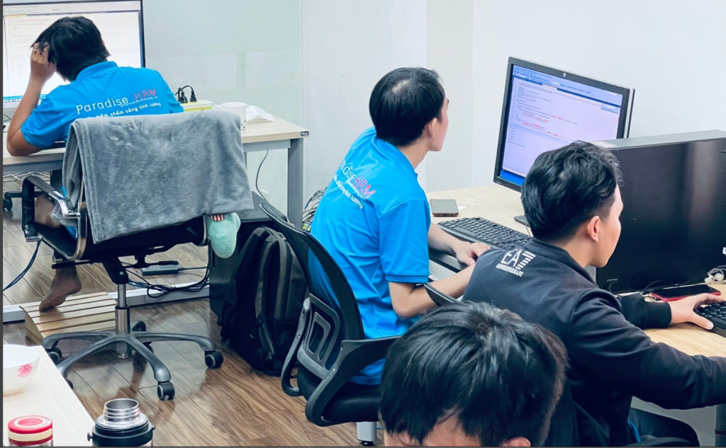 Vietinsoft triển khai phần mềm nhân sự ParadiseHR