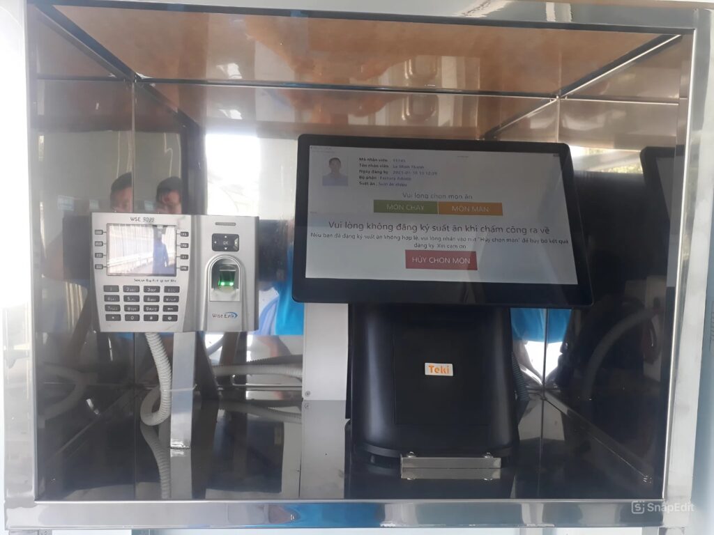 phần mềm quản lý suất ăn công nghiệp 
