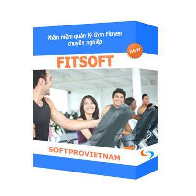 Phần mềm Gym FitSoft