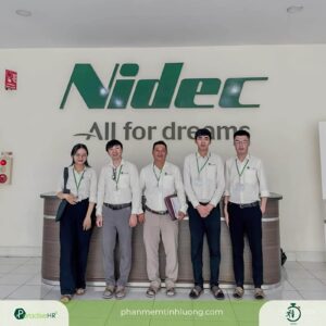 Phần mềm nhân sự cho doanh nghiệp sản xuất – Case study: ParadiseHR tại Nidec Vietnam Corporation