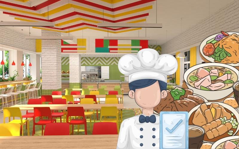 ứng dụng phần mềm quản lý suất ăn cho nhà máy