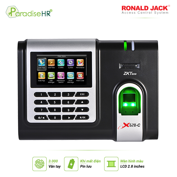 Máy chấm công Ronald Jack