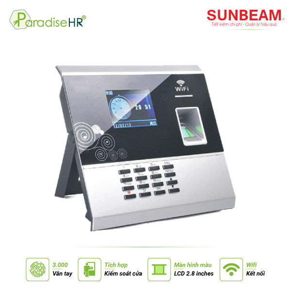 Máy chấm công Sunbeam