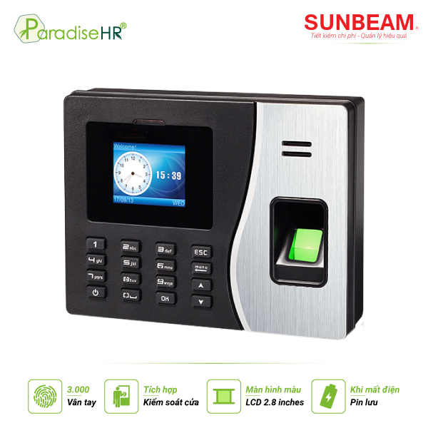 Máy chấm công Sunbeam