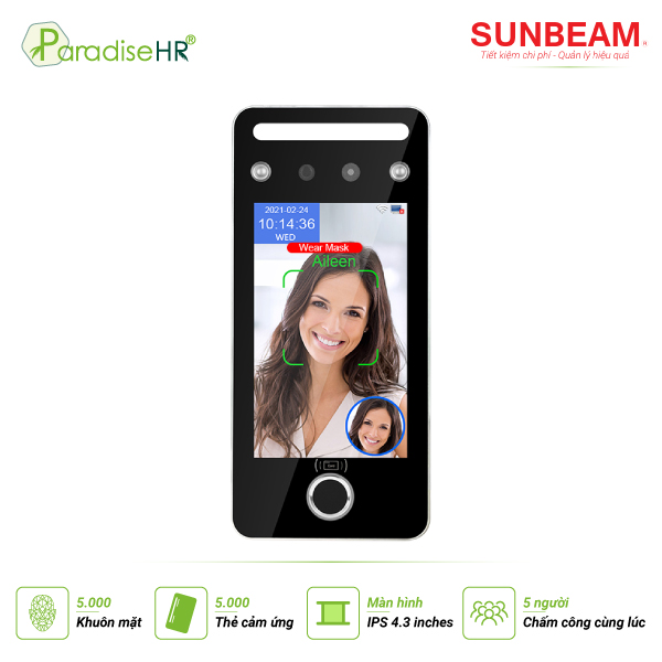 Máy chấm công Sunbeam