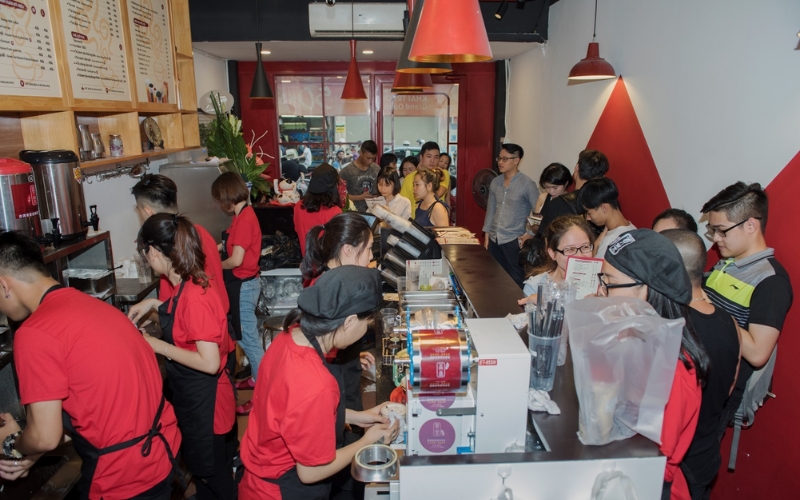 nhu cầu sử dụng phần mềm nhân sự của gongcha