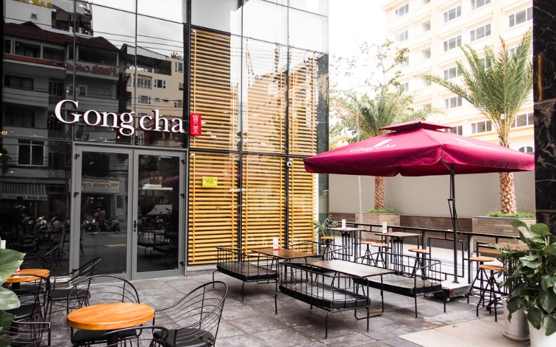 triển khai phần mềm nhân sự paradise hr cho gongcha