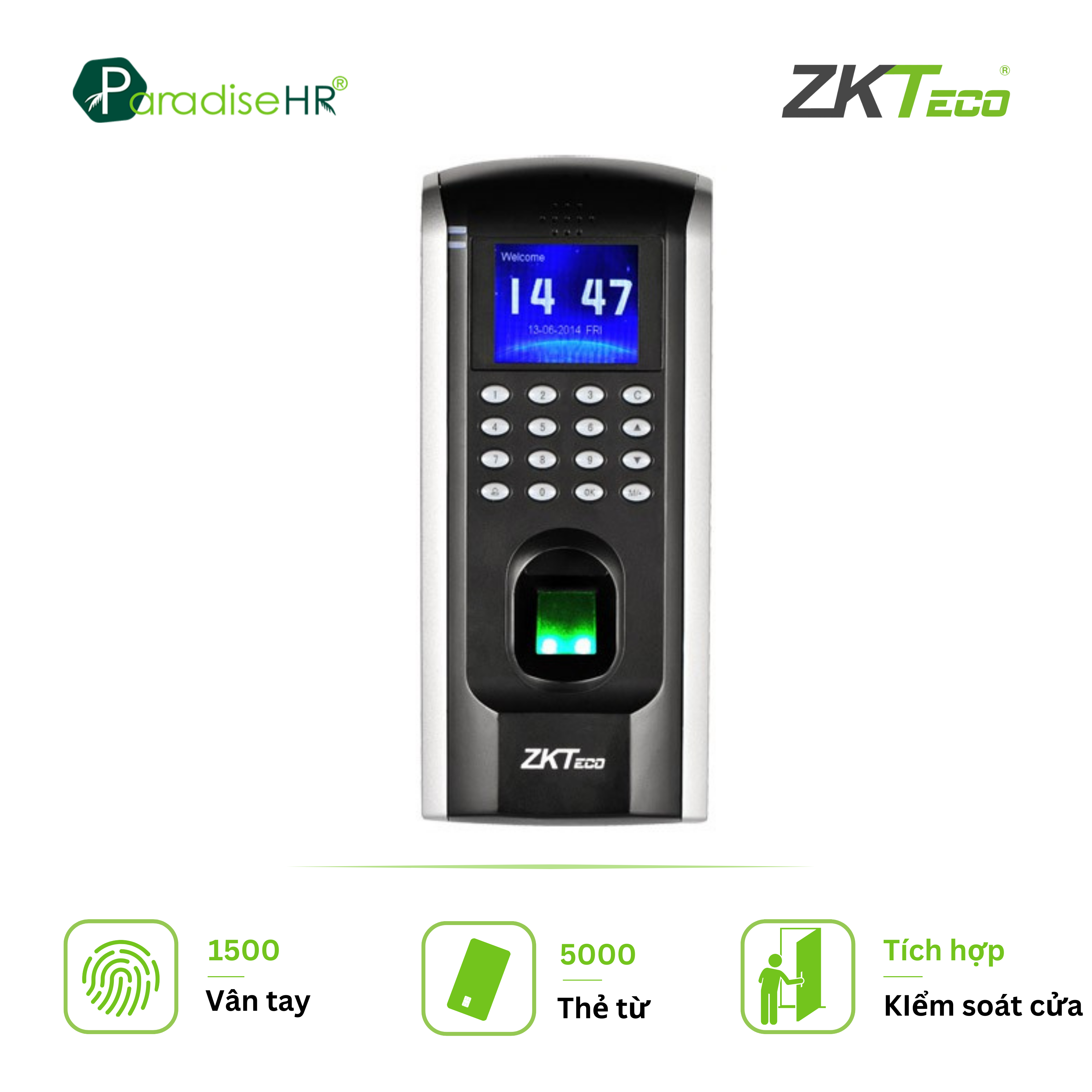 Máy chấm công ZKTeco