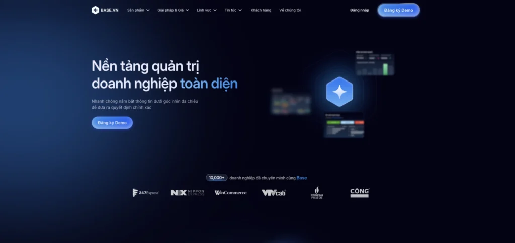 Phần mềm quản lý nhân sự Base