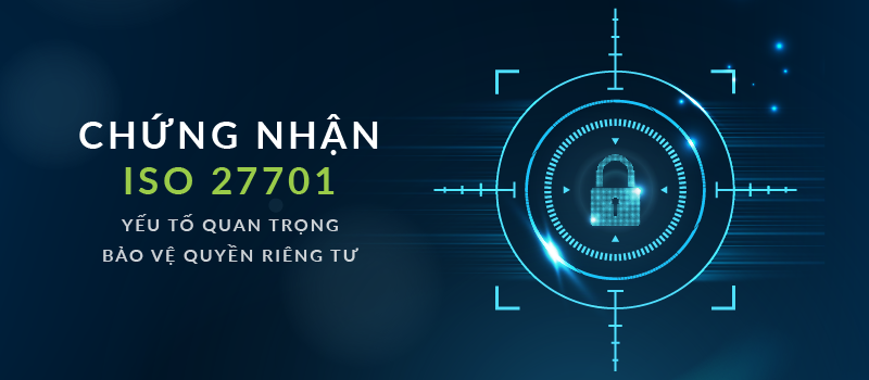Chứng nhận ISO 27701