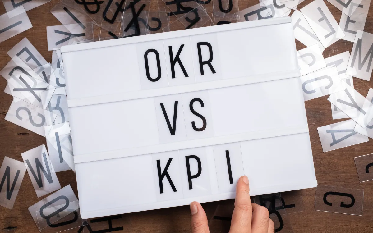 Sự khác nhau KPI và OKR