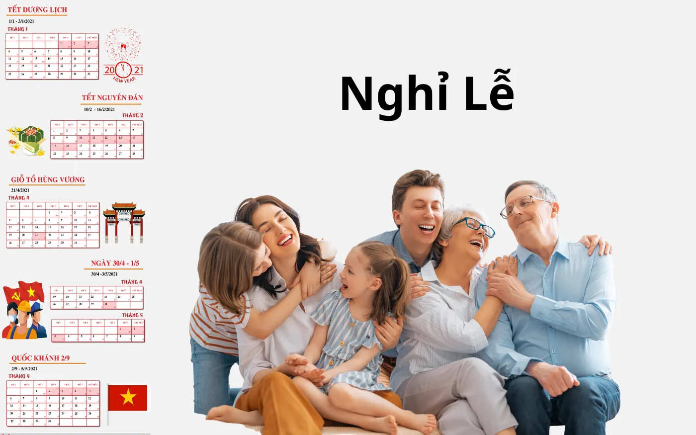 Quy định về lương ngày lễ theo Bộ Luật Lao Động