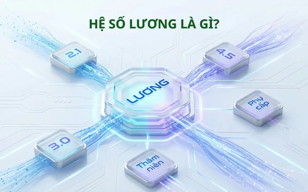 Khái niệm hệ số lương