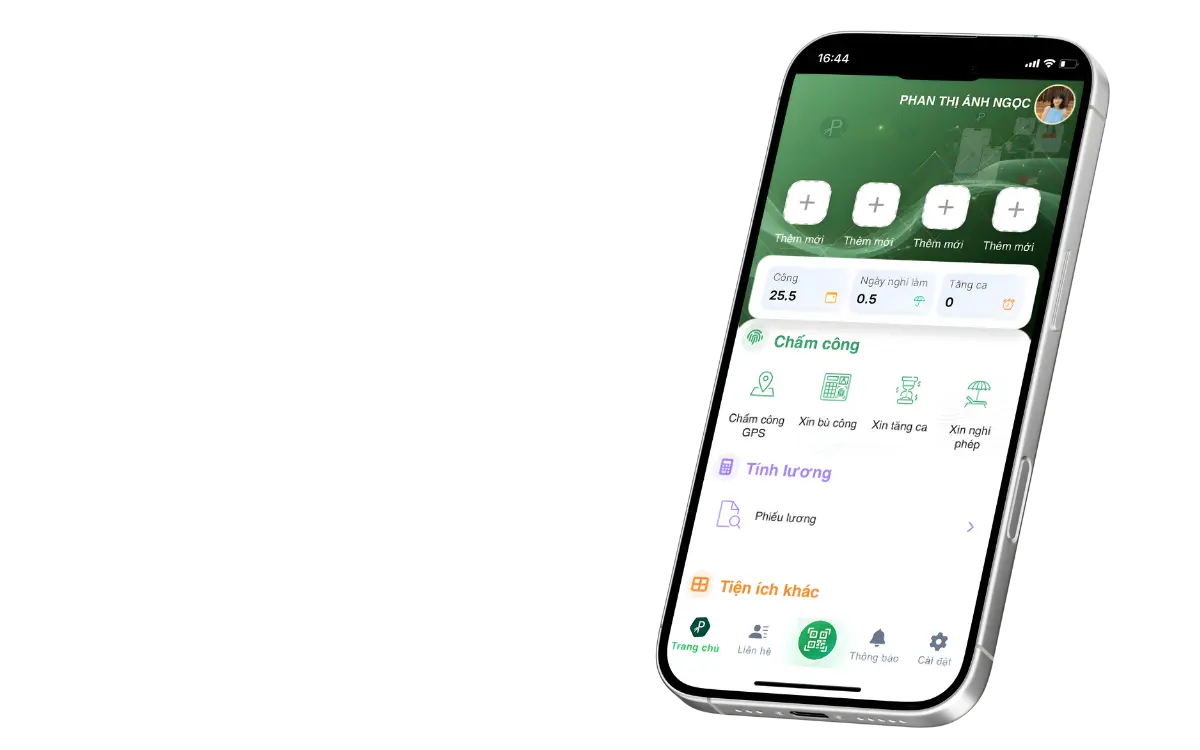 Paradise HR App