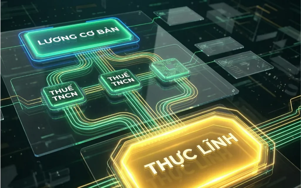 Bảng lương excel tính thuế TNCN là gì