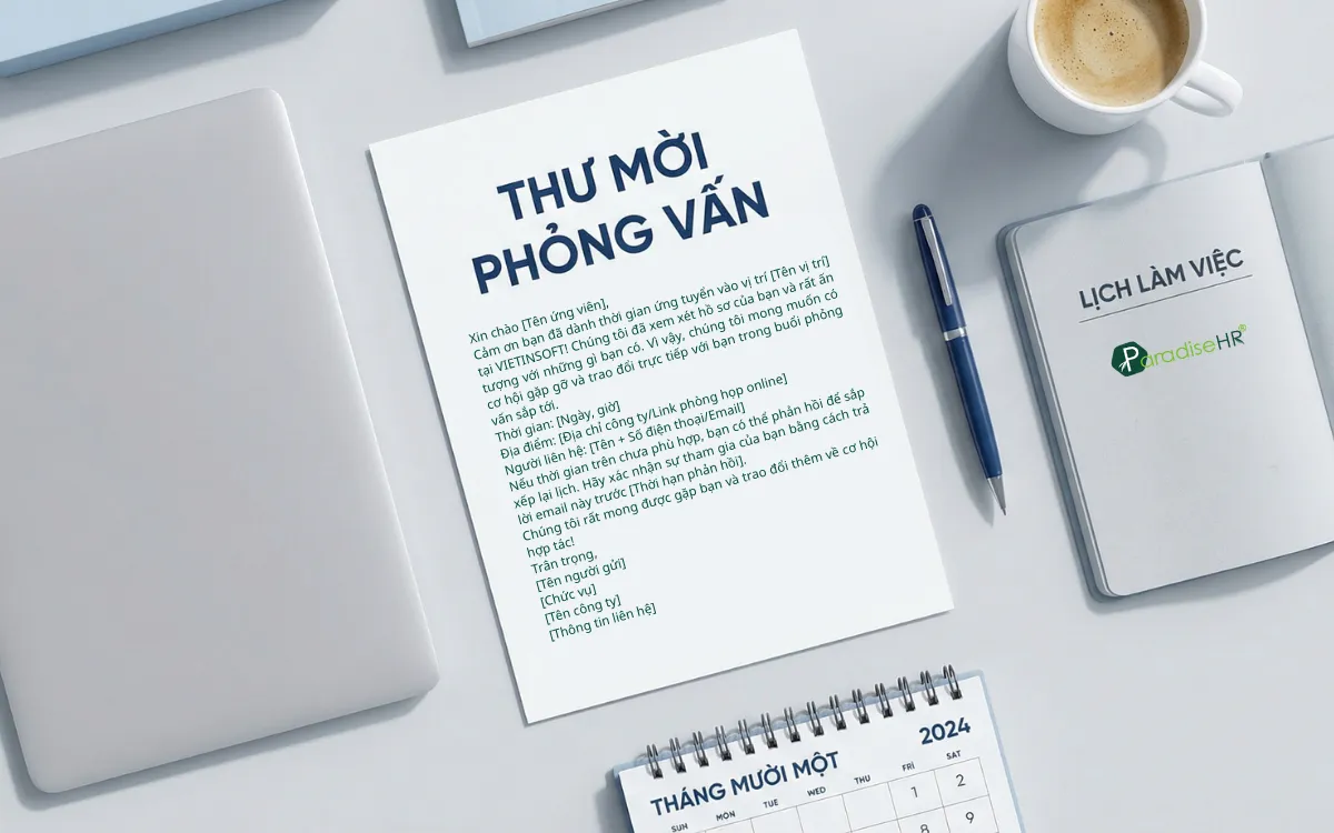 Khái niệm Thư mời phỏng vấn