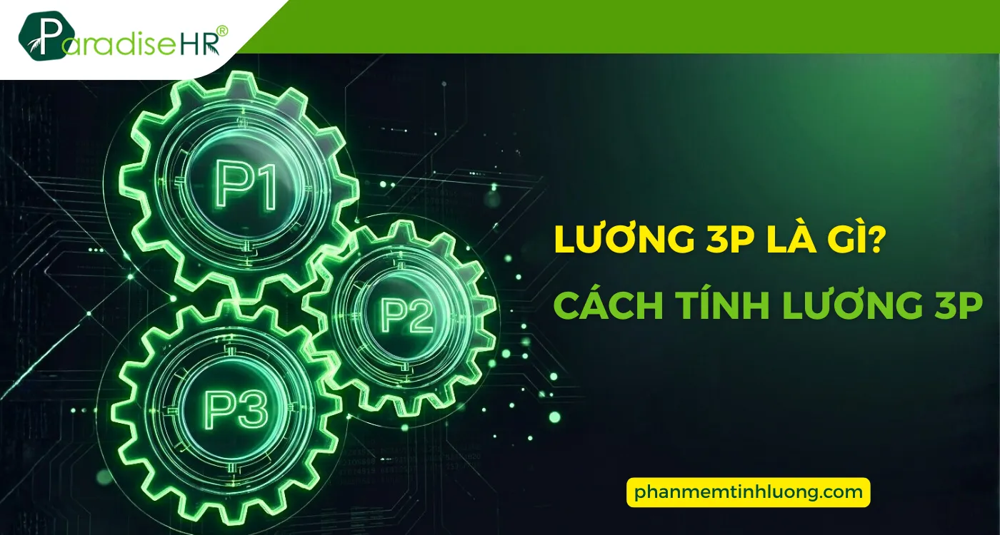Lương 3P là gì? Cách Tính Lương 3P Chuẩn Cho Doanh Nghiệp