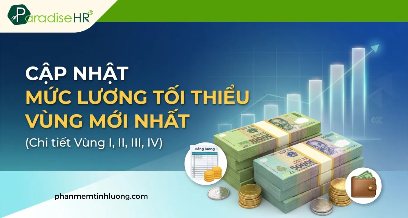 Mức Lương Tối Thiểu Vùng Hiện Nay Mới Nhất 2026
