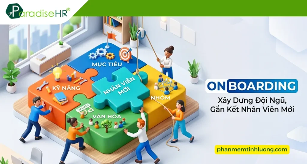 Onboard là gì? Quy Trình Onboarding Nhân Sự Chuẩn 2026 Giúp Giữ Chân Nhân Tài
