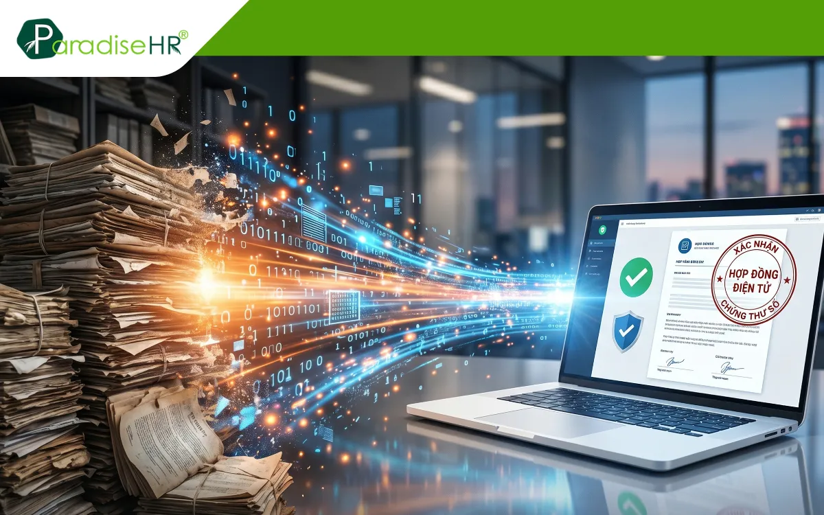 Hợp đồng điện tử đảm bảo hiệu lực pháp lý tránh tranh chấp