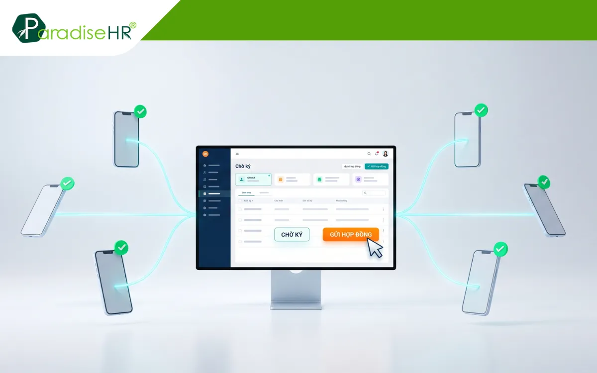 Hợp đồng điện tử mang giá trị pháp lý giống hợp đồng giấy