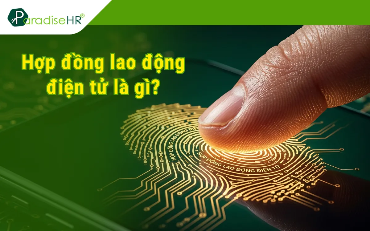 Khái niệm hợp đồng lao động điện tử