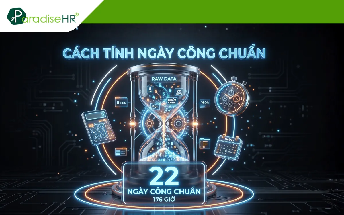 Khái niệm ngày công chuẩn là gì