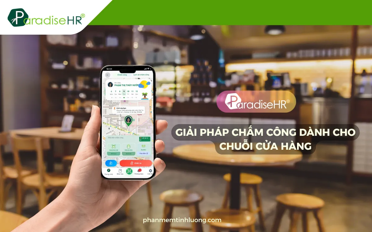 Tùy thuộc vào quy mô doanh nghiệp và số lượng nhân sự để lựa chọn phần mềm chấm cono phù hợp