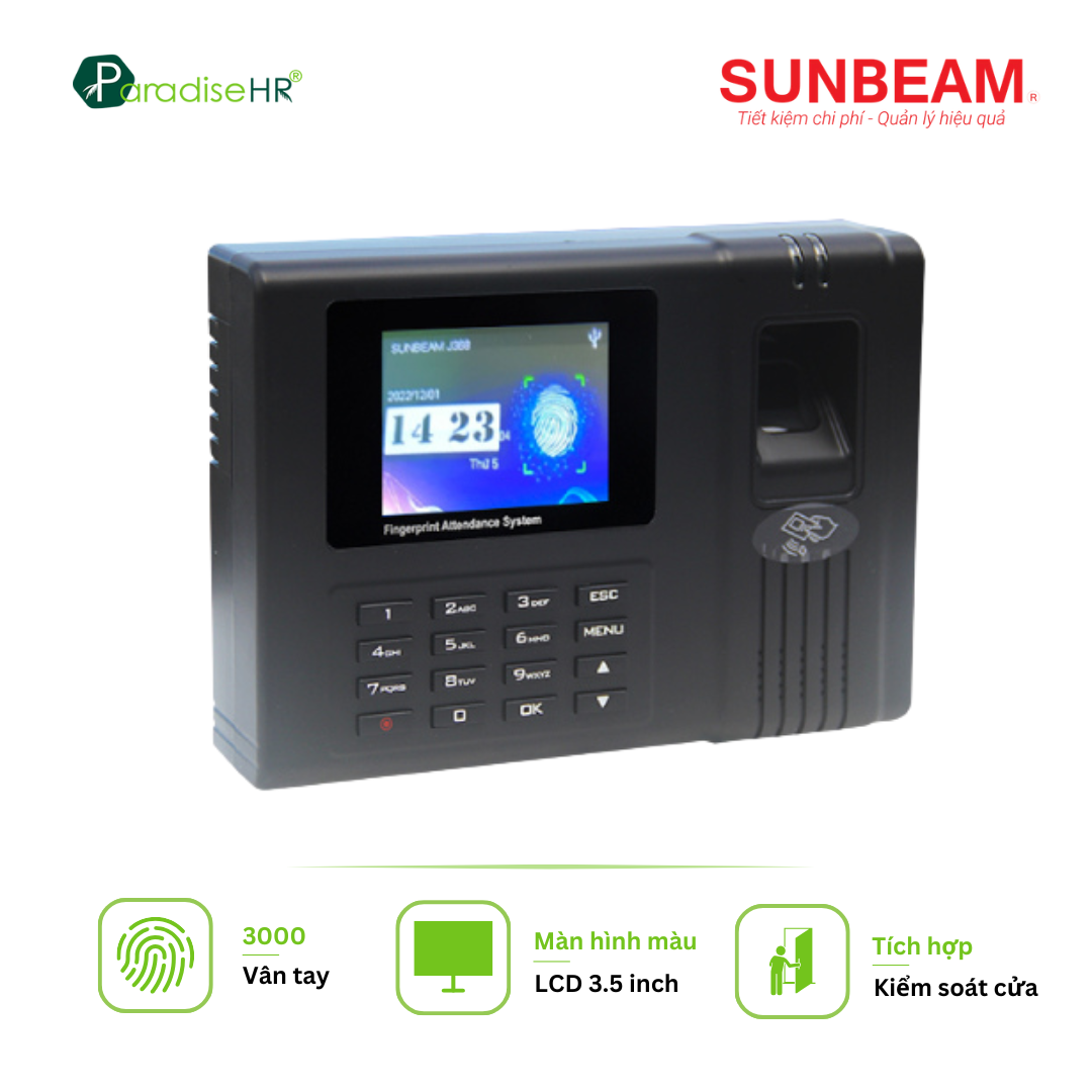 Máy chấm công Sunbeam J866C